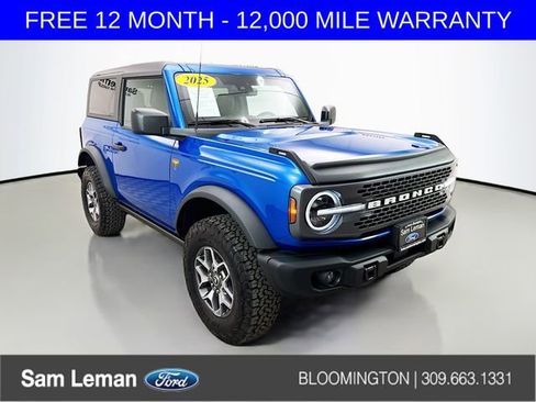 Used 2025 Ford Bronco Badlands AWD/4WD image 1