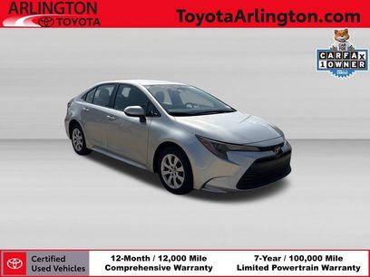 Used 2025 Toyota Corolla LE