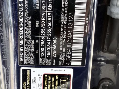 Used 2022 Mercedes-Benz GLE 350 image 27