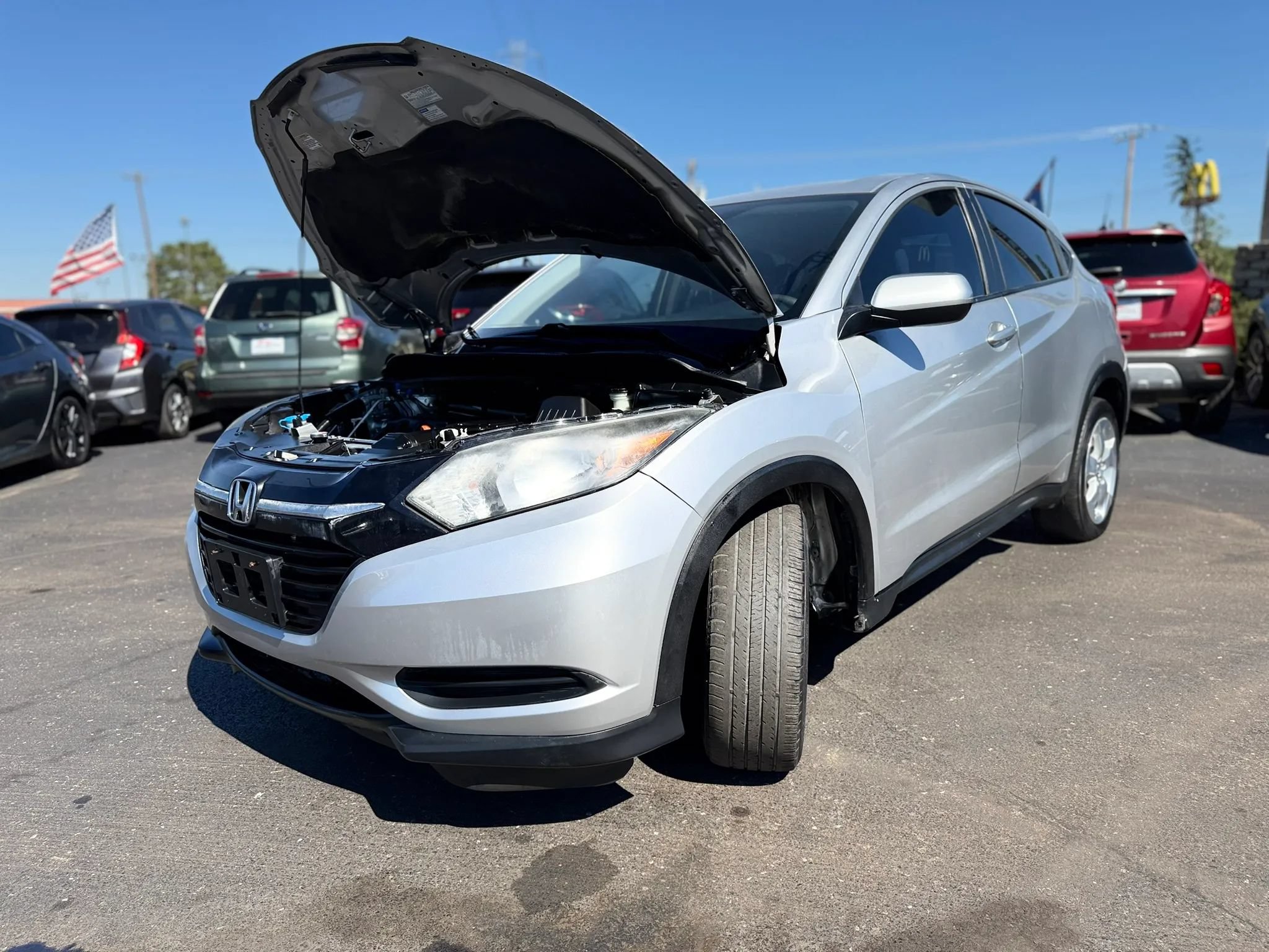 Used 2016 Honda HR-V LX image 8
