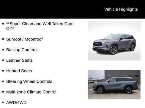 Used 2023 INFINITI QX60 Luxe image 5