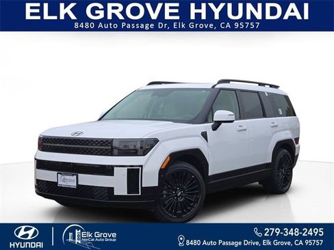 New 2026 Hyundai Santa Fe Calligraphy FWD image 1