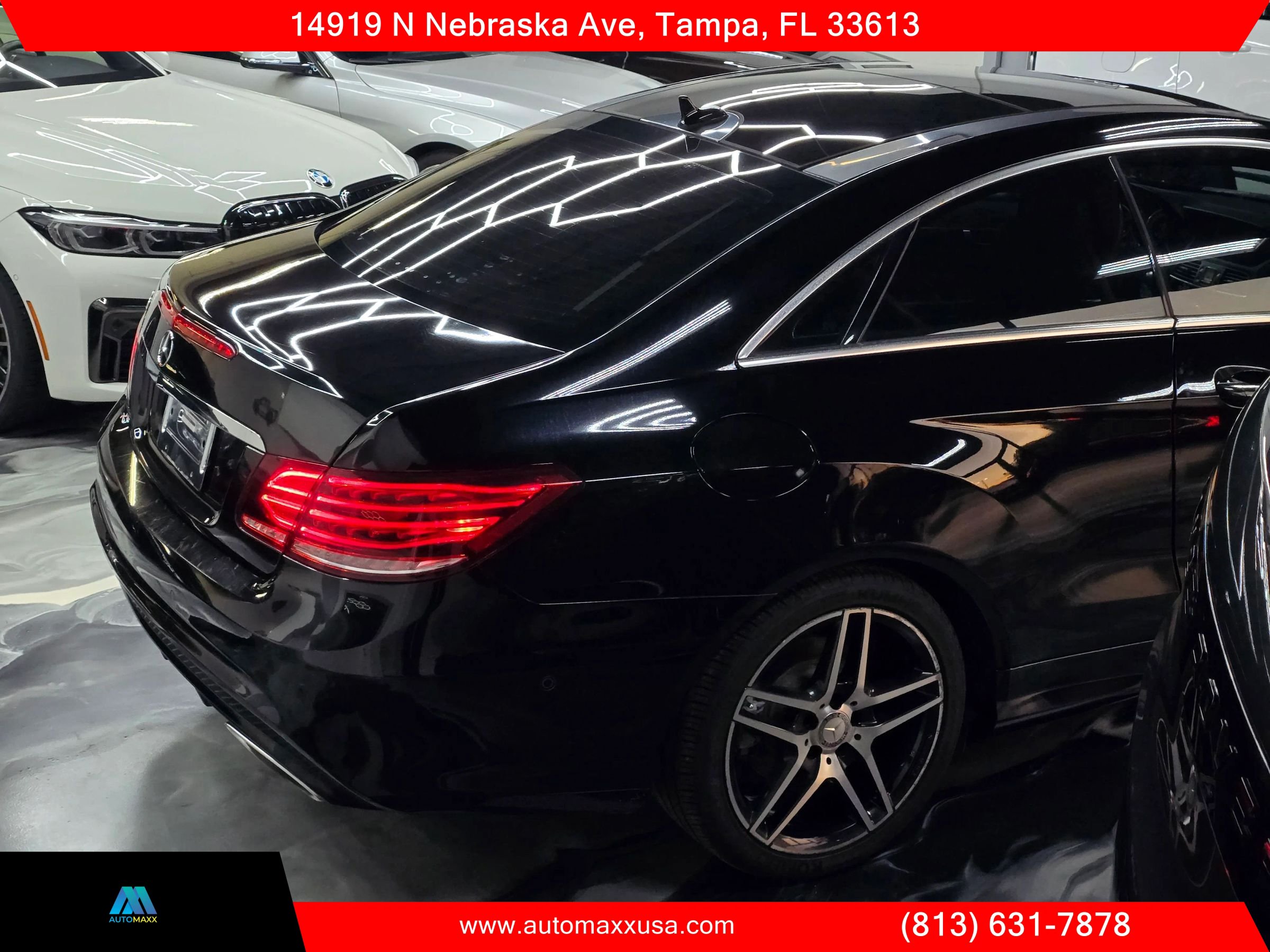 Used 2017 Mercedes-Benz E 400 Coupe image 4