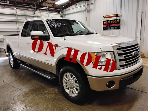 Used 2013 Ford F150 Lariat w/ Mid Equipment Group AWD/4WD image 1