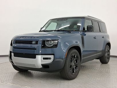 New 2025 Land Rover Defender 110 S