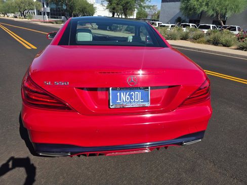 Used 2017 Mercedes-Benz SL 550 w/ Driver Assistance Package image 30