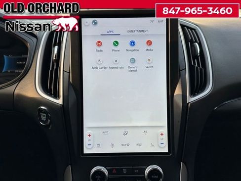 Used 2022 Ford Edge ST-Line w/ Class II Trailer Tow Package image 13