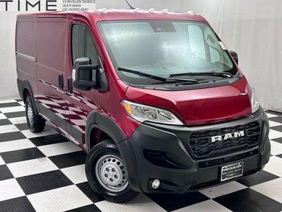 New 2025 RAM ProMaster 2500 w/ Safety Group