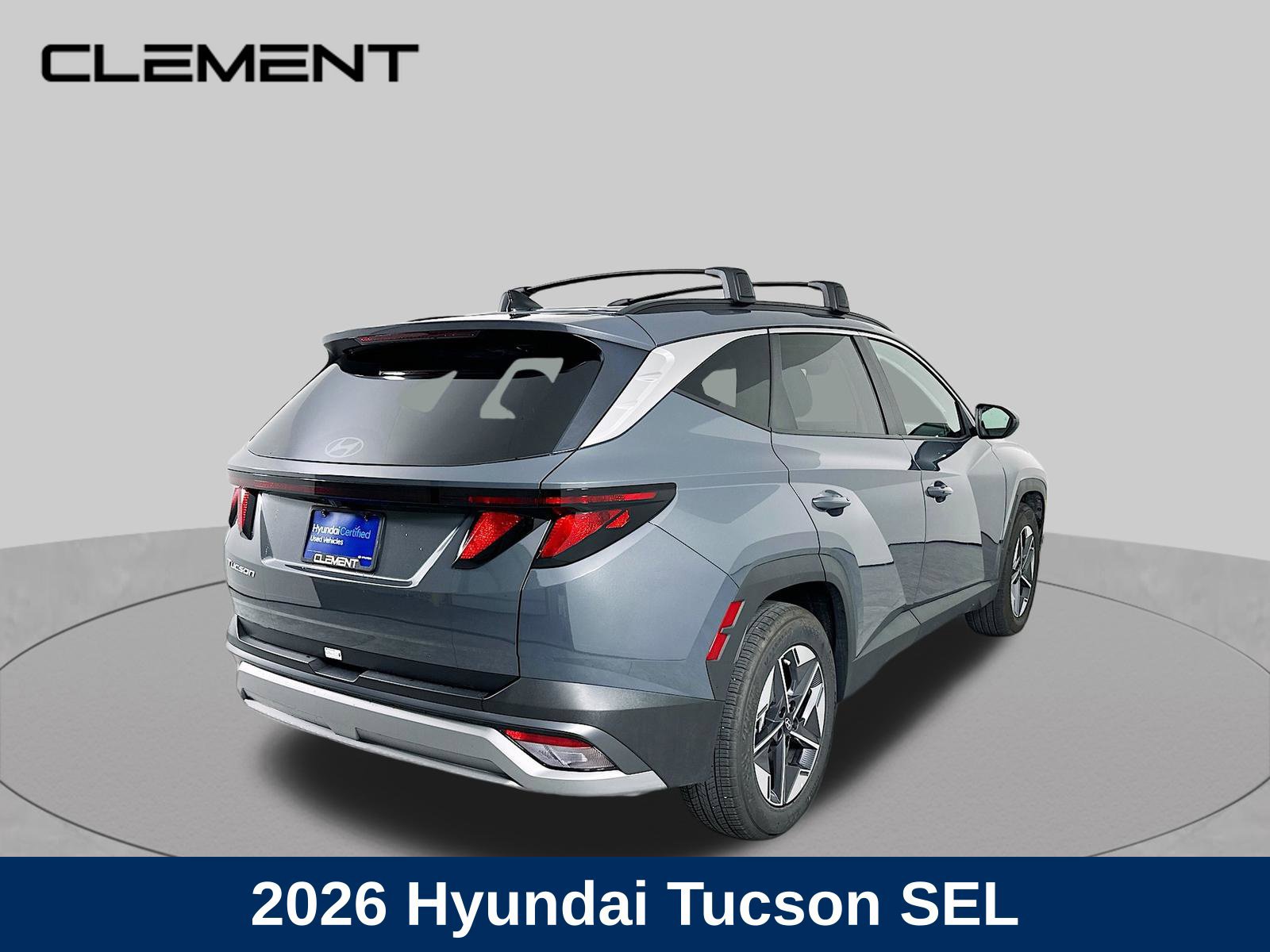 Certified 2026 Hyundai Tucson SEL Plus FWD image 5
