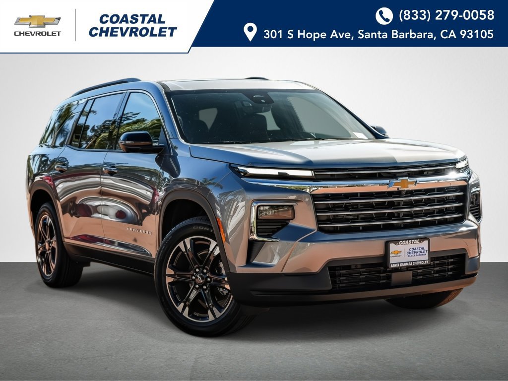 New 2027 Chevrolet Traverse LT w/ Sun and Wheel Package FWD image 1