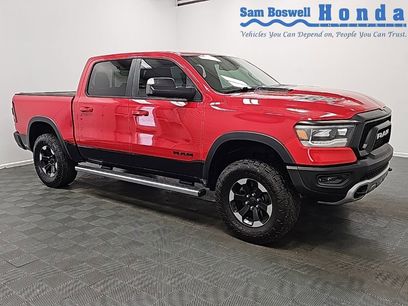 Used 2019 RAM 1500 Rebel w/ Rebel Level 1 Equipment Group