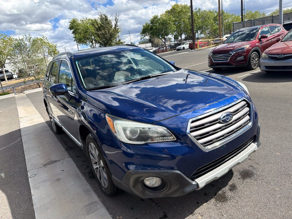 Used 2017 Subaru Outback 2.5i Touring w/ Popular Package #5A AWD/4WD image 3