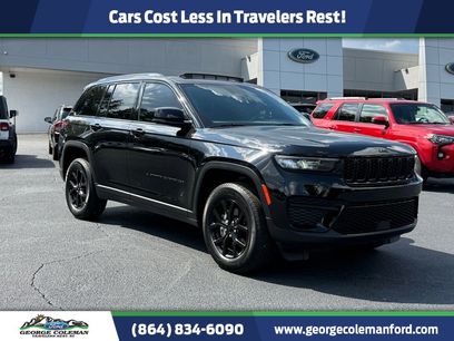 Used 2024 Jeep Grand Cherokee Altitude