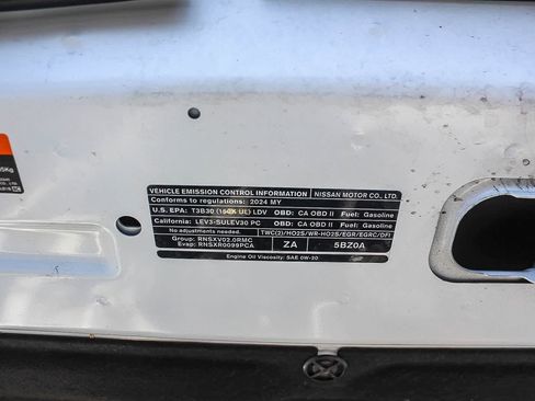 Used 2024 Nissan Sentra SV FWD image 34