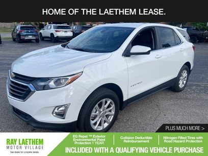 Certified 2021 Chevrolet Equinox LT