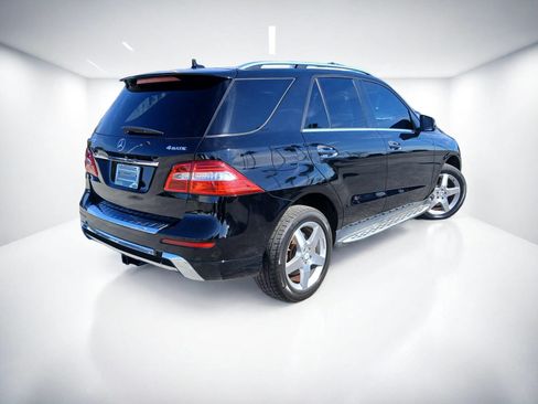 Used 2015 Mercedes-Benz ML 400 4MATIC image 5