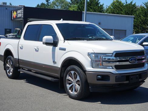 Used 2019 Ford F150 King Ranch w/ FX4 Off-Road Package AWD/4WD image 7