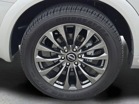 Used 2024 Nissan Armada Platinum w/ Captain's Chairs Package image 8