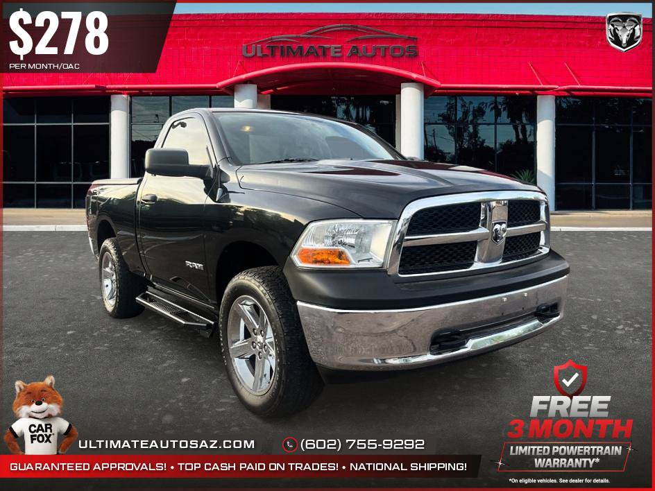 Used 2011 RAM 1500 ST w/ ST Popular Equipment Group AWD/4WD image 1