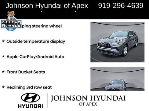 Used 2021 Toyota Highlander L image 18