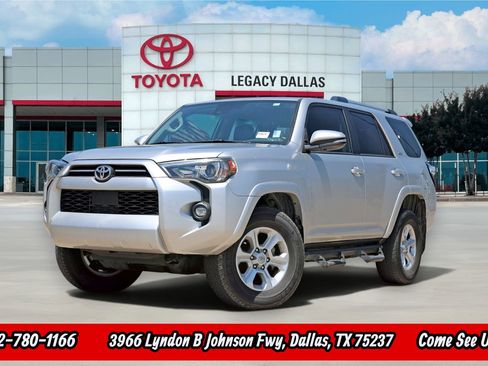 Used 2023 Toyota 4Runner SR5 Premium AWD/4WD image 1