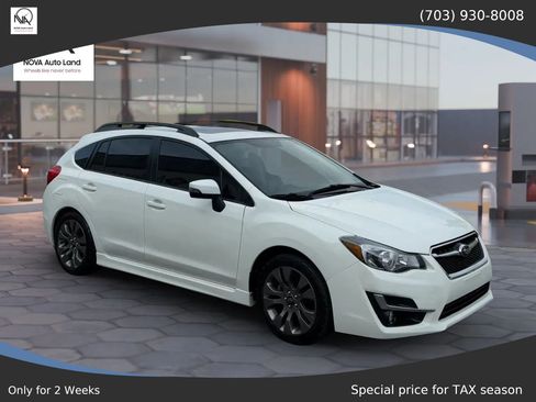 Used 2015 Subaru Impreza 2.0i Sport Limited w/ Popular Package #1 AWD/4WD image 1