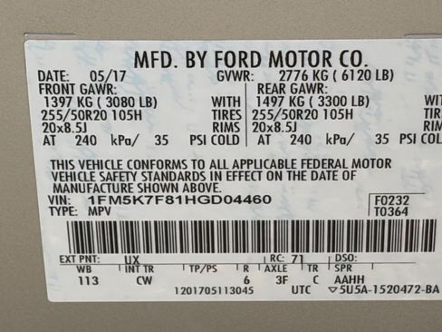 Used 2017 Ford Explorer Limited FWD image 28