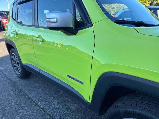 Used 2018 Jeep Renegade Limited w/ Advanced Technology Group AWD/4WD image 7