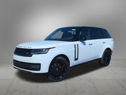 New 2025 Land Rover Range Rover SE