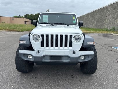 Used 2018 Jeep Wrangler Unlimited Sport