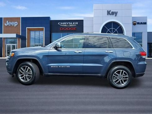 Used 2021 Jeep Grand Cherokee Limited AWD/4WD image 2
