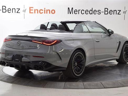 New 2026 Mercedes-Benz CLE 53 AMG 4MATIC Cabriolet image 7