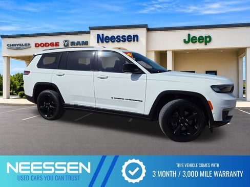 Used 2024 Jeep Grand Cherokee L Limited w/ Luxury Tech Group II RWD image 1