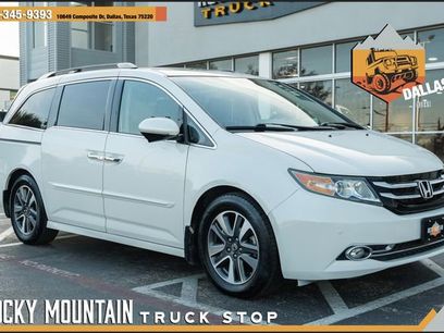 Used 2016 Honda Odyssey Touring