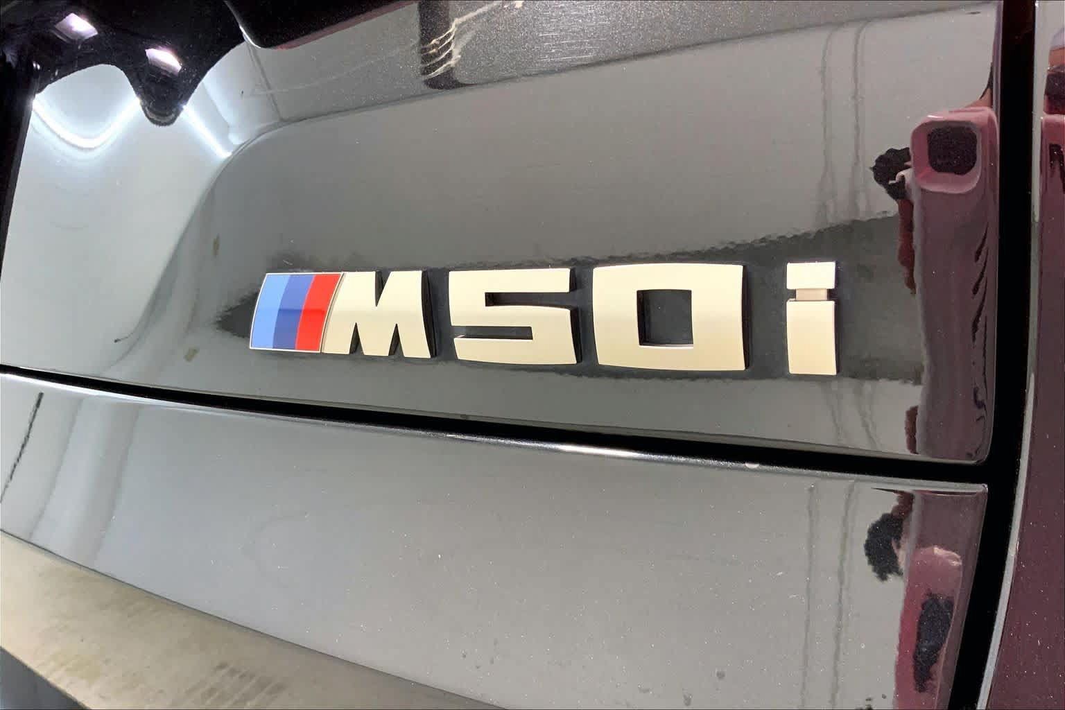 Used 2022 BMW X5 M50i w/ Executive Package AWD/4WD image 9