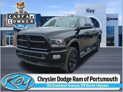 Used 2017 RAM 2500 Laramie w/ Sport Appearance Group