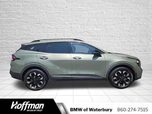 Used 2023 Kia Sportage X-Line w/ X-Line Premium Package AWD/4WD image 8