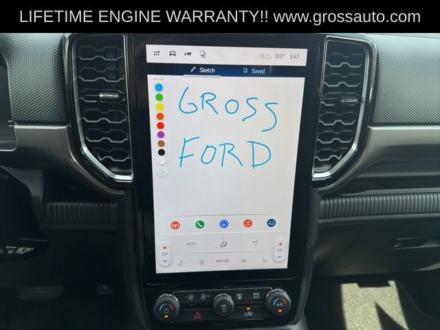 New 2026 Ford Ranger XLT w/ Equipment Group 301A High AWD/4WD image 24