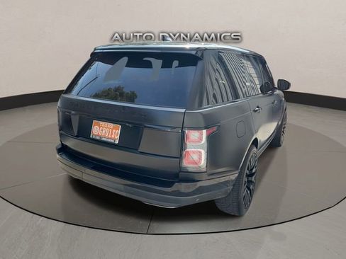 Used 2019 Land Rover Range Rover HSE image 4