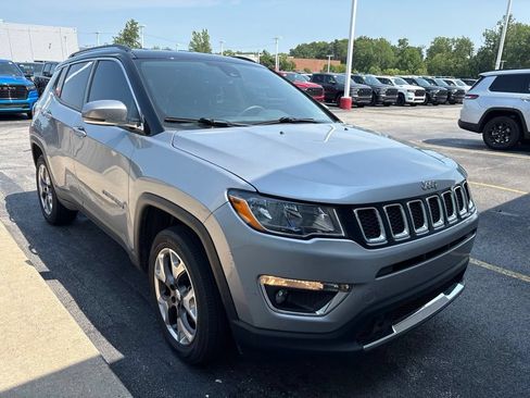 Certified 2021 Jeep Compass Limited AWD/4WD image 1