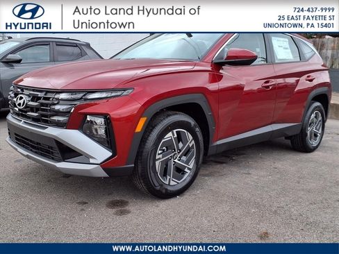 New 2026 Hyundai Tucson Blue SE AWD/4WD image 1