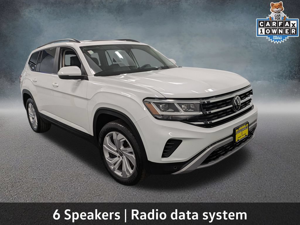 Used 2023 Volkswagen Atlas SE AWD/4WD image 3