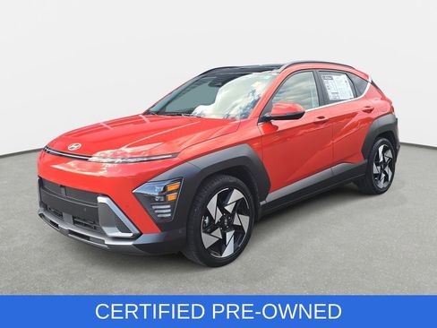 Certified 2024 Hyundai Kona Limited FWD image 38