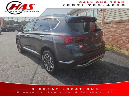 Used 2022 Hyundai Santa Fe Limited w/ Cargo Package AWD/4WD image 4