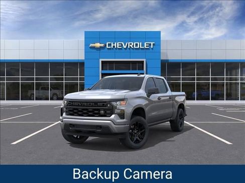 New 2026 Chevrolet Silverado 1500 Custom AWD/4WD image 9
