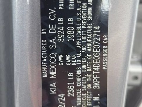 Used 2025 Kia K4 FWD image 19