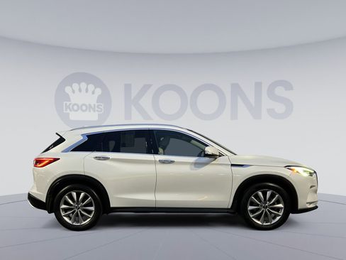 Used 2020 INFINITI QX50 Luxe w/ Navigation Package image 7