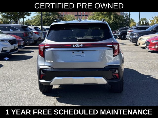 Used 2024 Kia Seltos EX AWD/4WD image 3