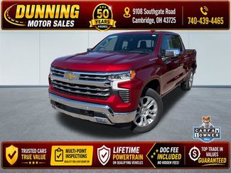 Used 2025 Chevrolet Silverado 1500 LTZ w/ LTZ Convenience Package II AWD/4WD 360° Tour