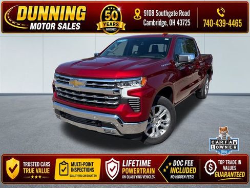 Used 2025 Chevrolet Silverado 1500 LTZ w/ LTZ Convenience Package II AWD/4WD image 1